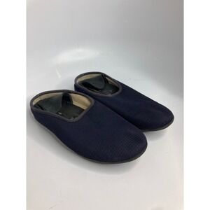 Mahabis Summer Slippers Mens EU42 Navy Blue Good Mesh Collapsible Heel SU150102